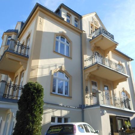 Pension Fuerstenhof Bad Elster Zewnętrze zdjęcie