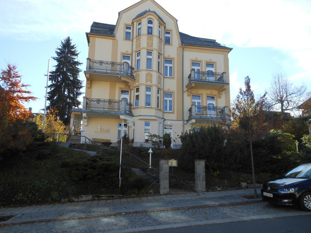 Pension Fuerstenhof Bad Elster Zewnętrze zdjęcie