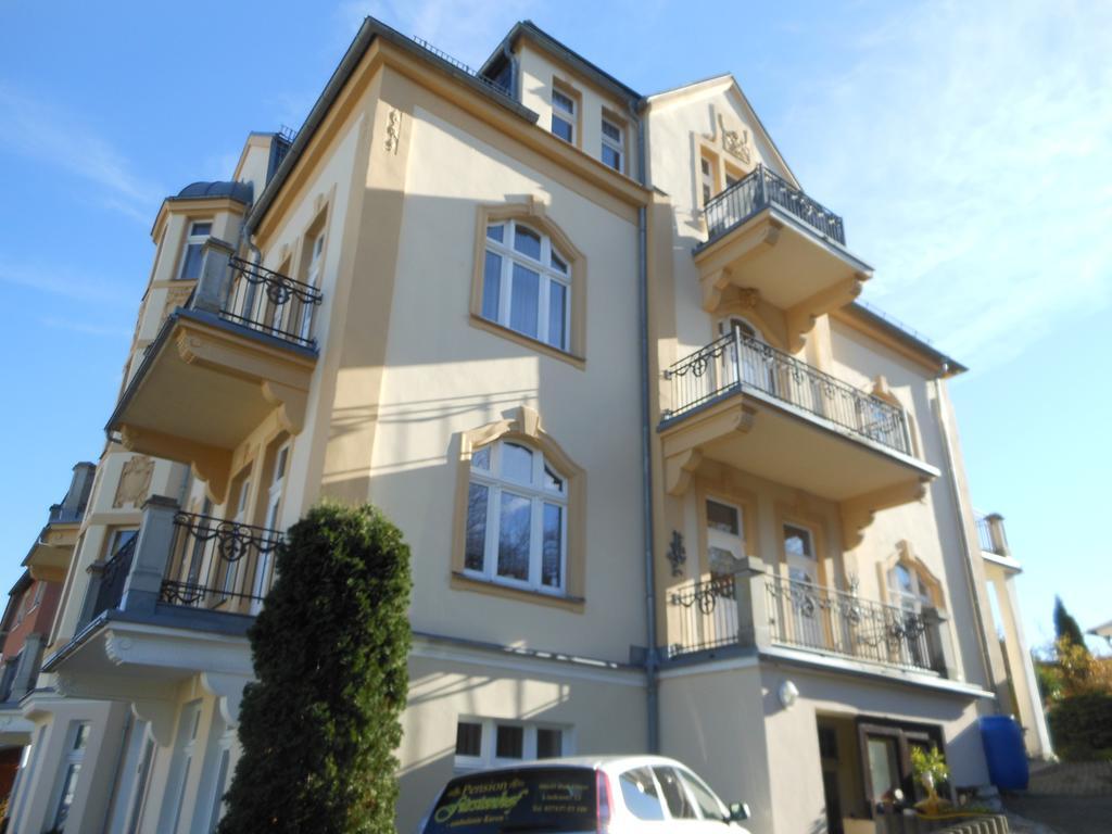 Pension Fuerstenhof Bad Elster Zewnętrze zdjęcie