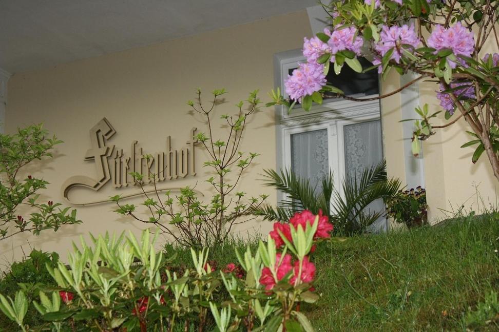 Pension Fuerstenhof Bad Elster Zewnętrze zdjęcie